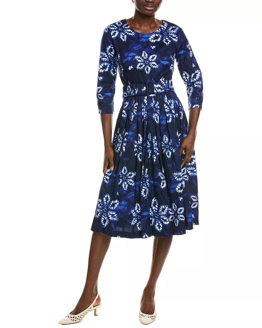 Samantha Sung Florance A-Line Dress