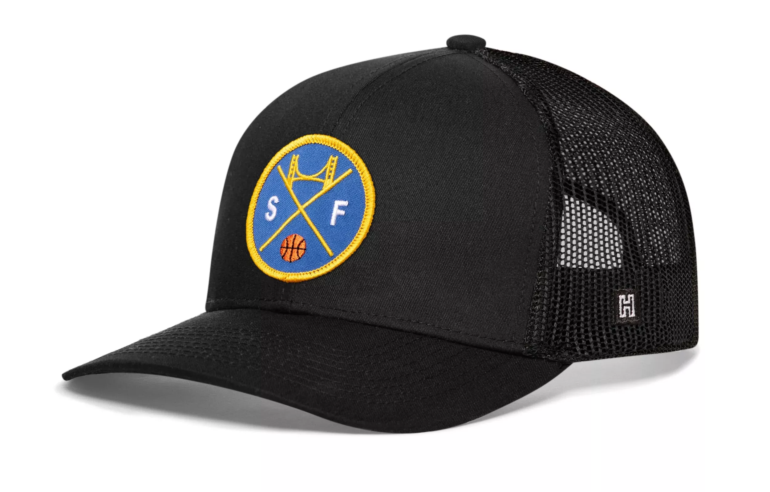 San Francisco Basketball Trucker Hat|SF X Snapback