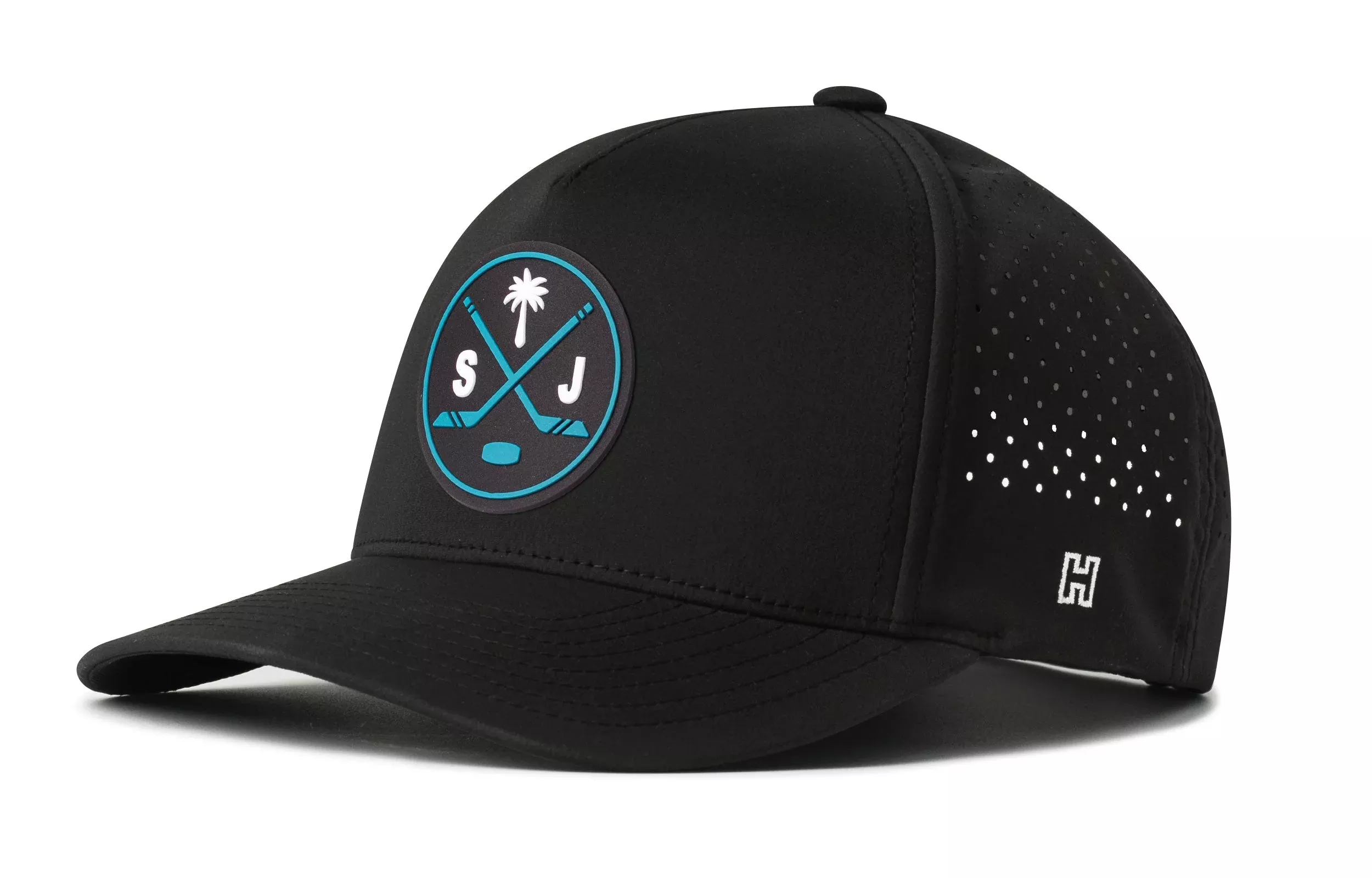 San Jose Hockey Performance 5-Panel Hat|SJ X Flexfit Snapback