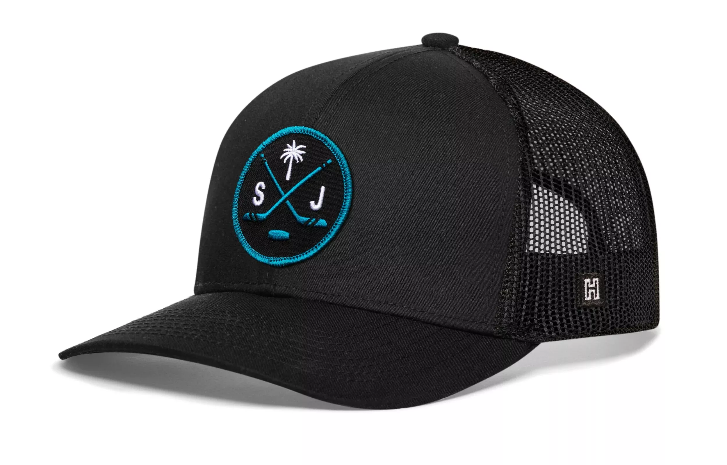 San Jose Hockey Trucker Hat|SJ X Snapback