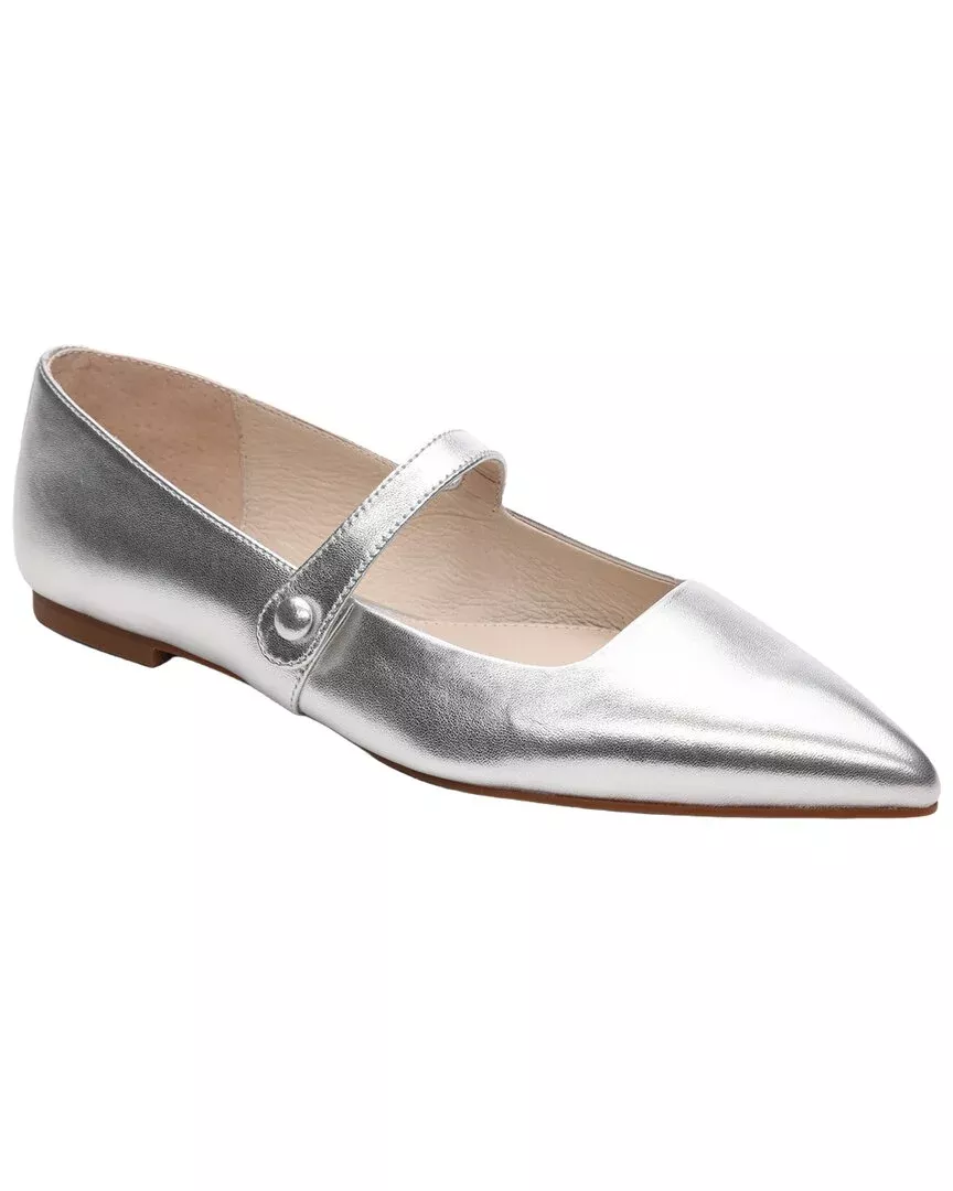 Sanctuary Clamour Leather Flat