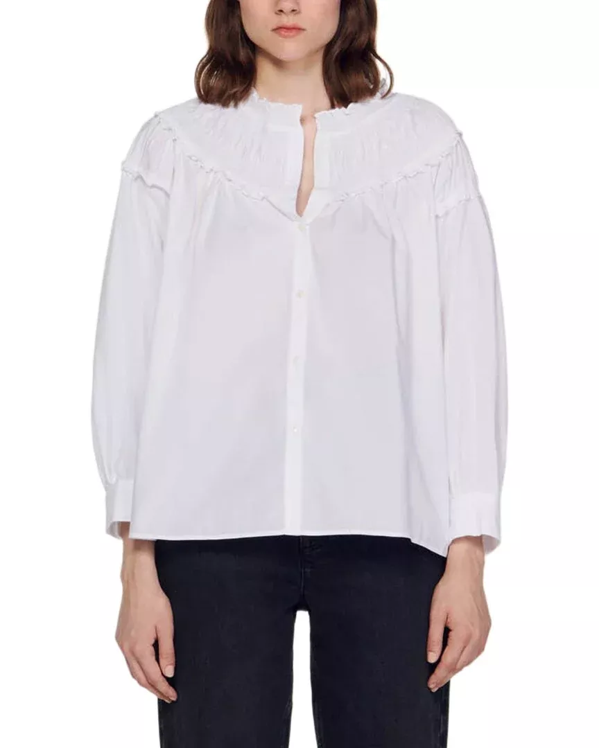 Sandro Papilles Shirt