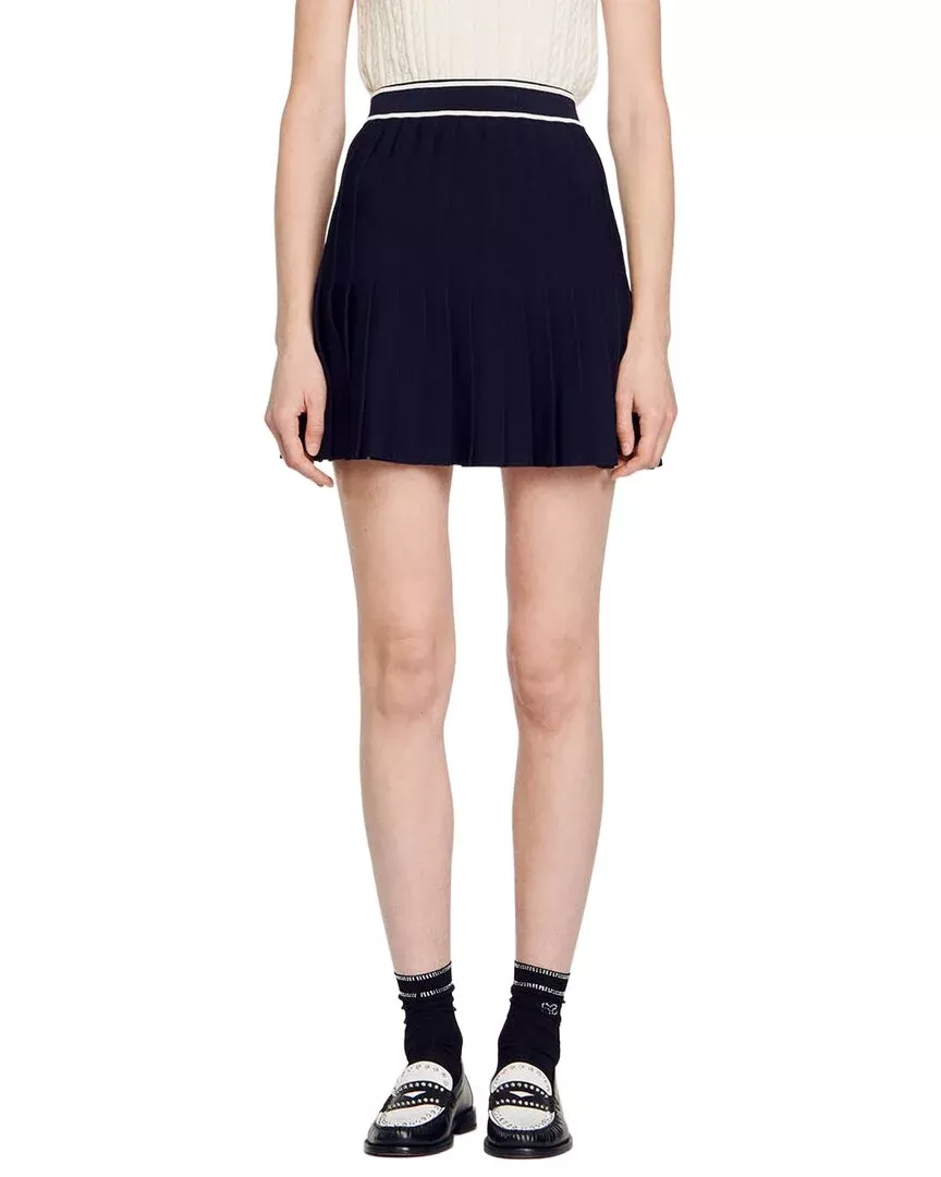 Sandro School Skirt