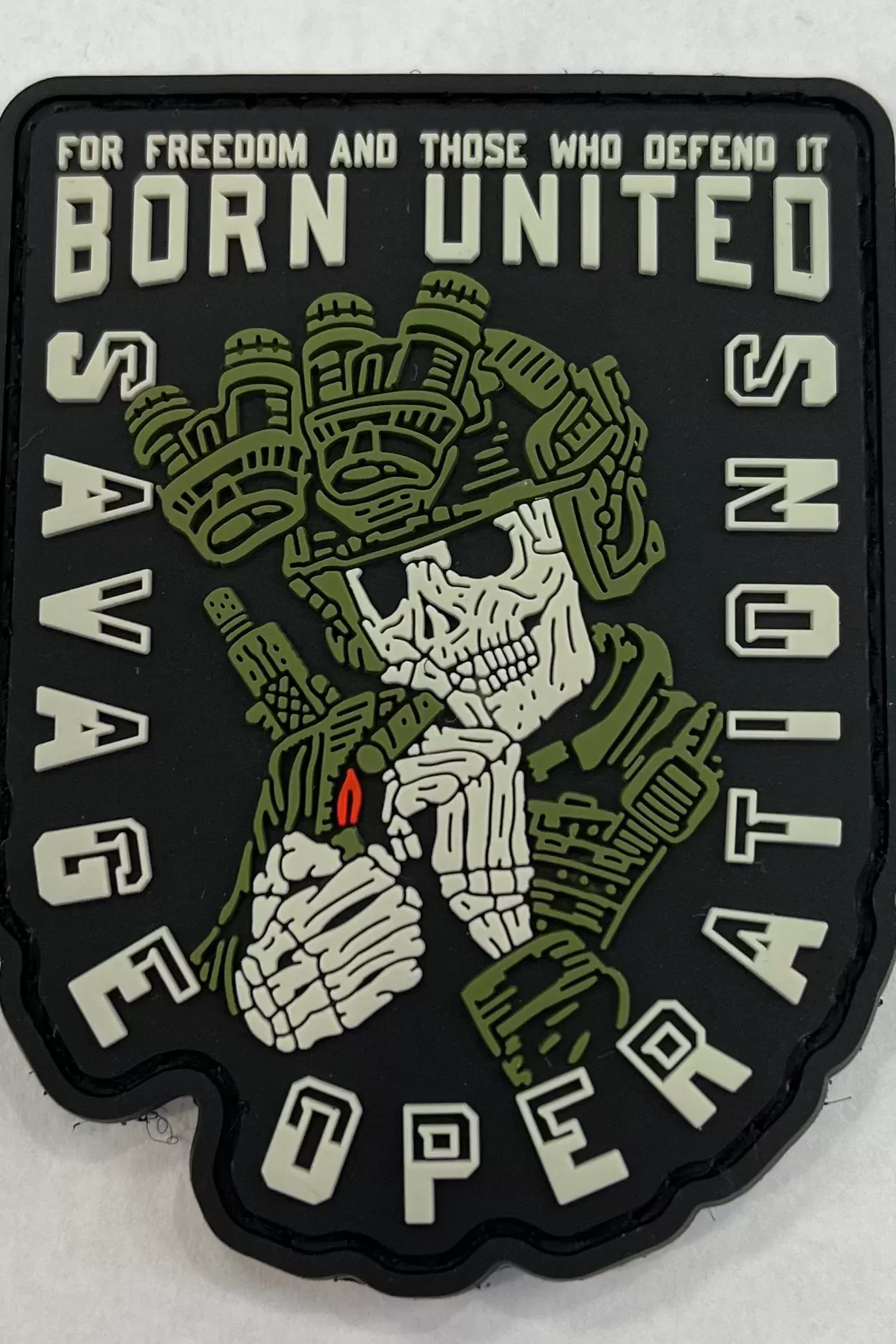 Savage Operations PVC Patch