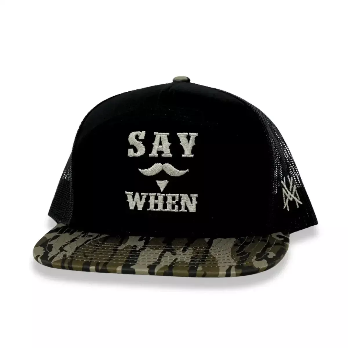 Say When Snapback Hat