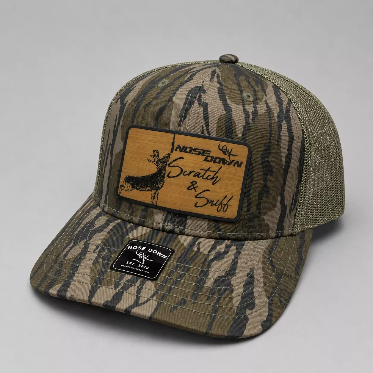 Scratch and Sniff Trucker