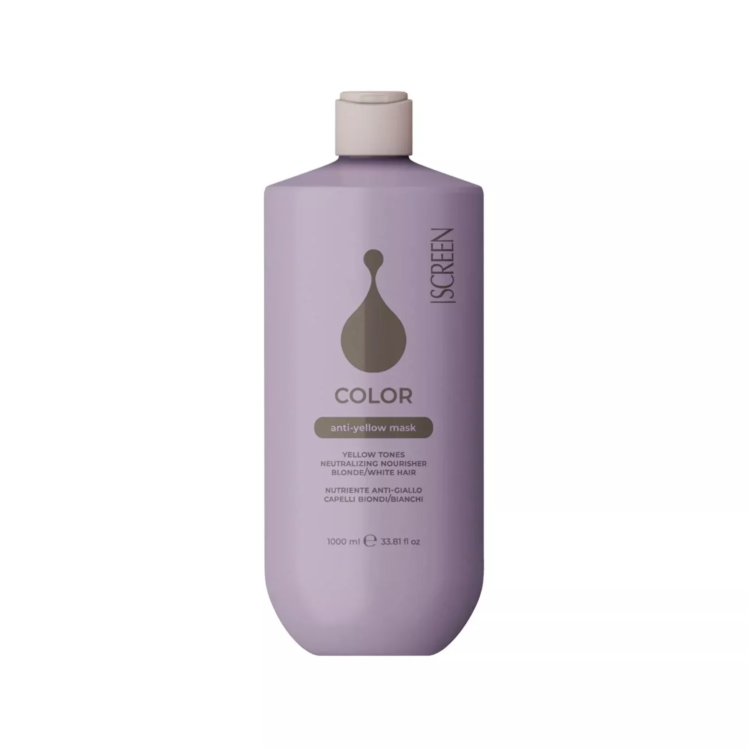 SCREEN Color Anti-Yellow Purple Shampoo 1000ml