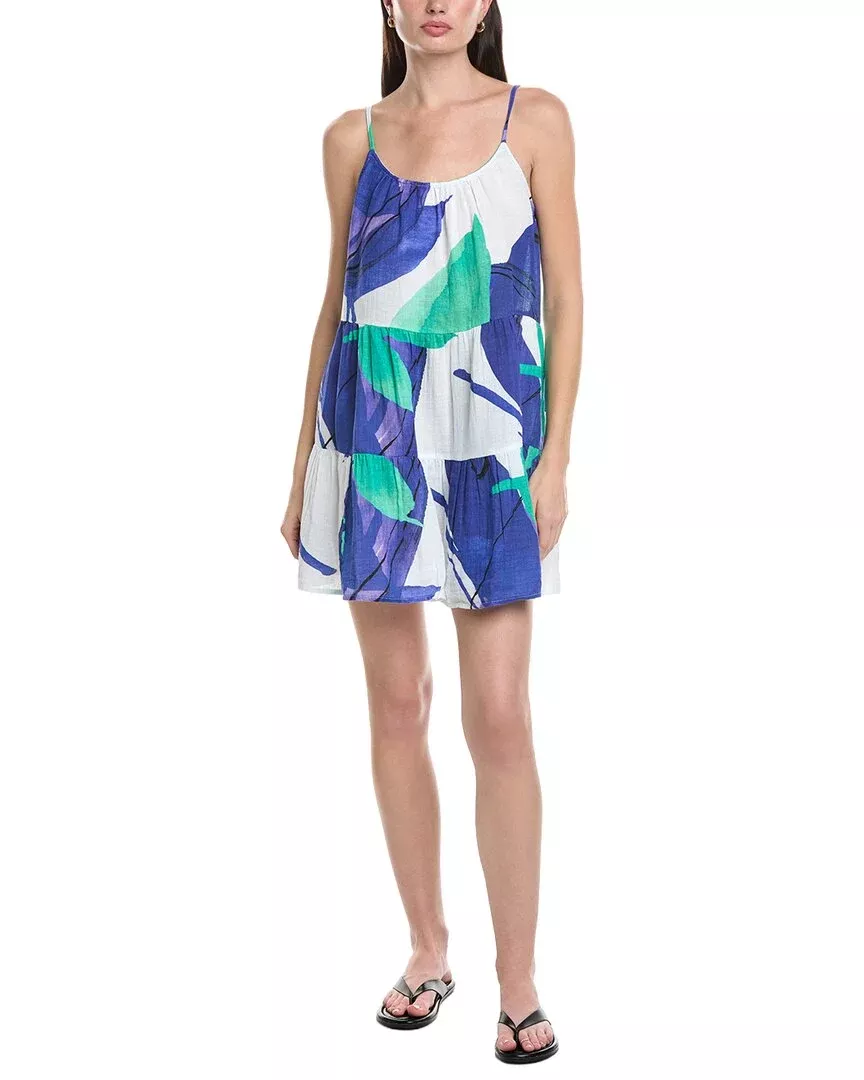 Sea Level Australia Sublime Tie Back Short Sundress