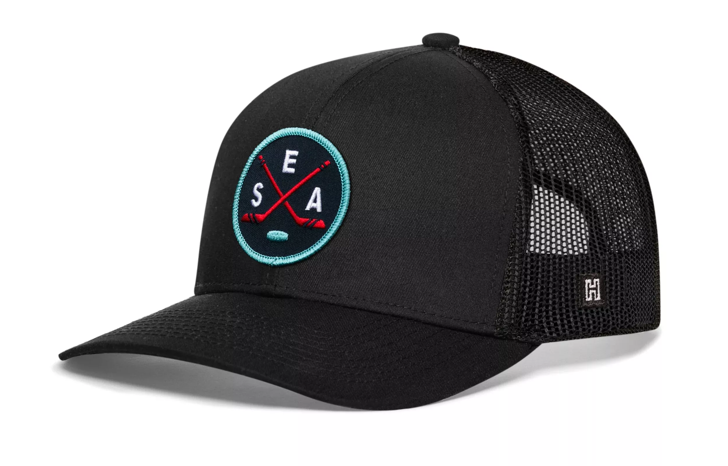 Seattle Hockey Trucker Hat|SEA X Snapback