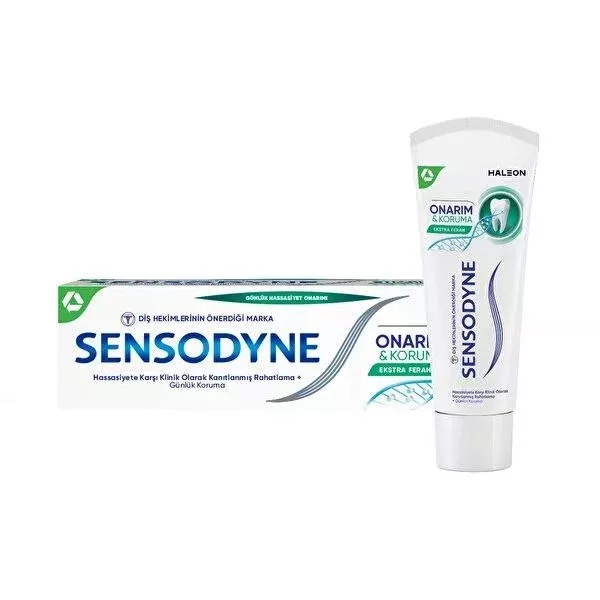 Sensodyne Sensitive Teeth Toothpaste - NovaMin Technology, 75ml - Desensitizing, Mint Flavor