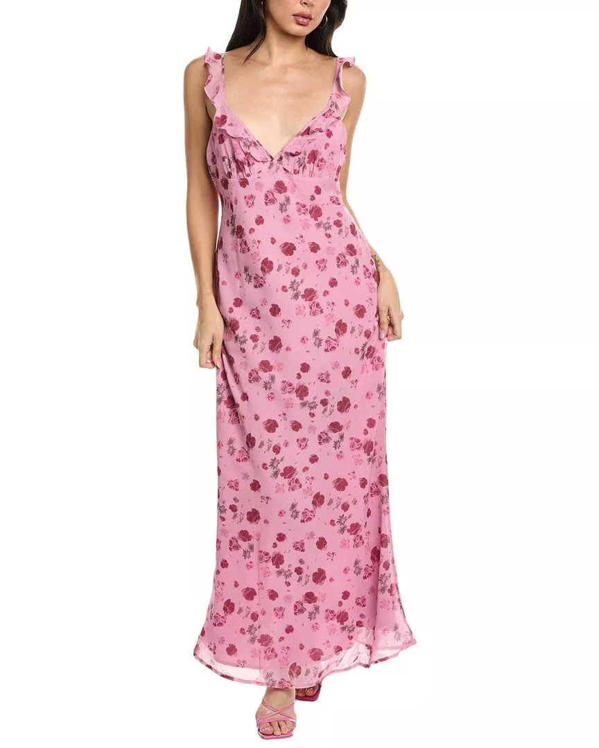 Seraphina Sleeveless Maxi Dress