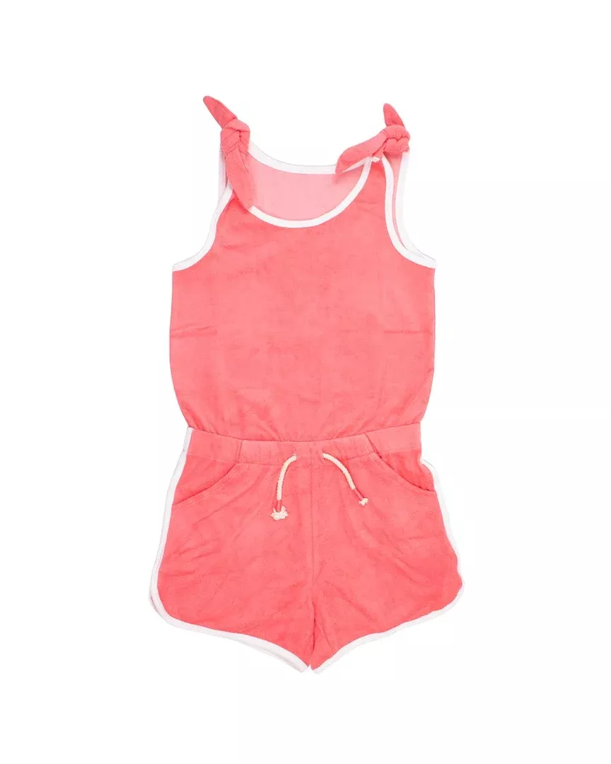 Shade Critters Terry Tie Top Romper