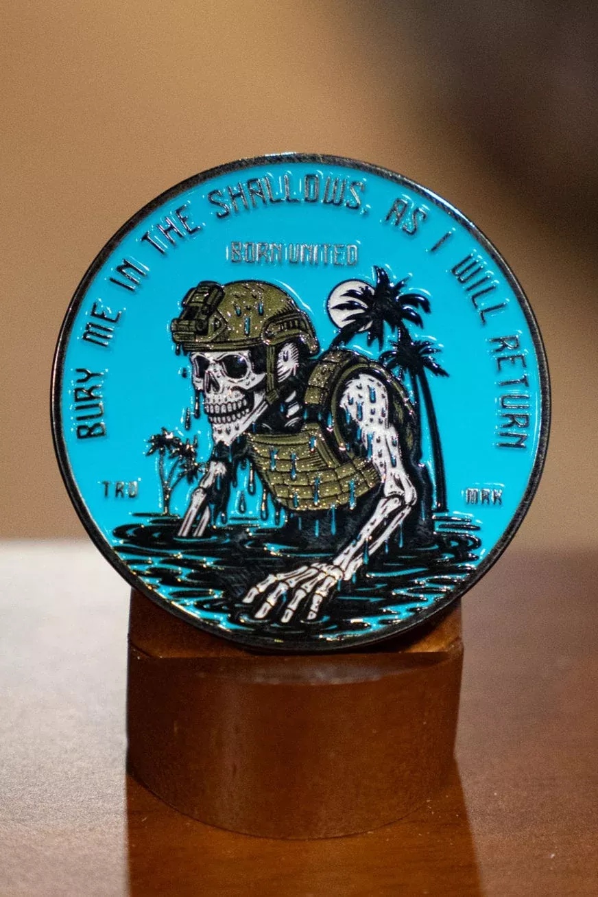The Shallows Challenge Coin