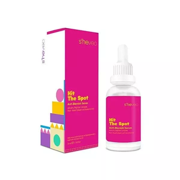 She Vec Alpha Arbutin Skin Serum - Blemish Reduction, Hyperpigmentation Treatment & Anti-Aging - 30ml