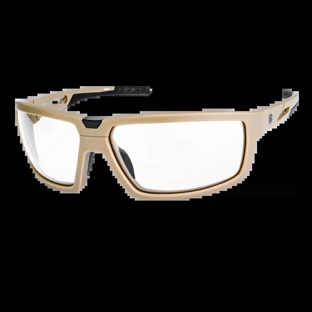 ShellShock Eclipse Sunglasses: Photochromic Z87+