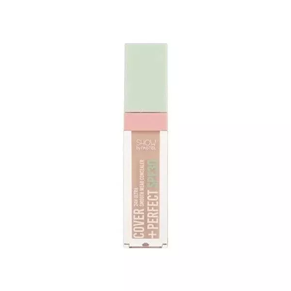 Show by Pastel High Coverage Concealer SPF30 - Long-Lasting, Moisturizing Makeup for Flawless Skin