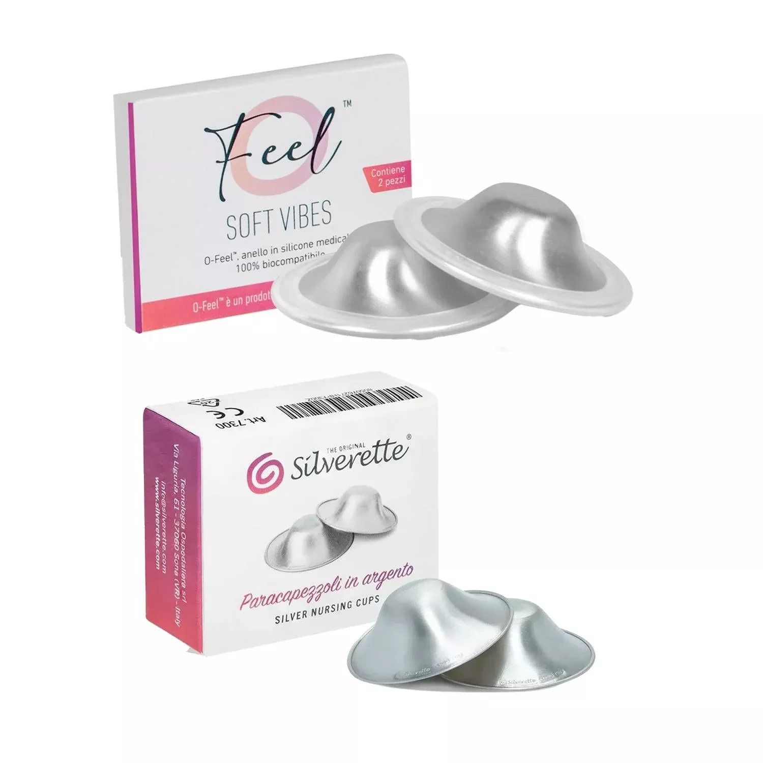 Silverette Nipple Shields and Breastfeeding Accessories - Comfortable Nursing Solutions for New Mothers