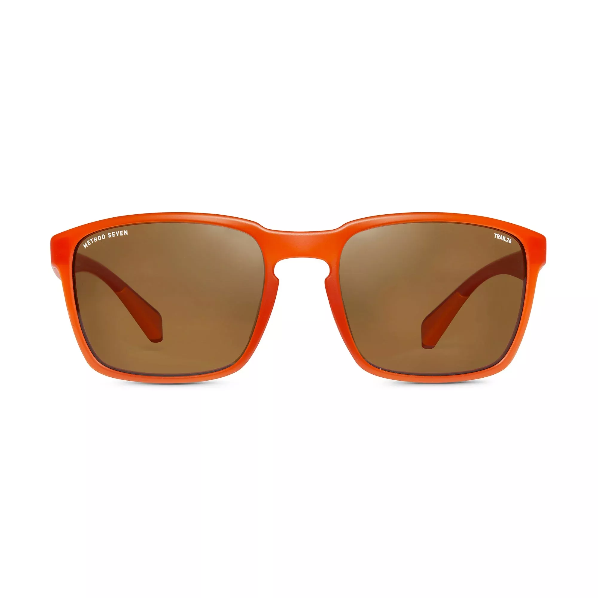 Silverton TRAIL26 Translucent Orange | Trail Running Sunglasses