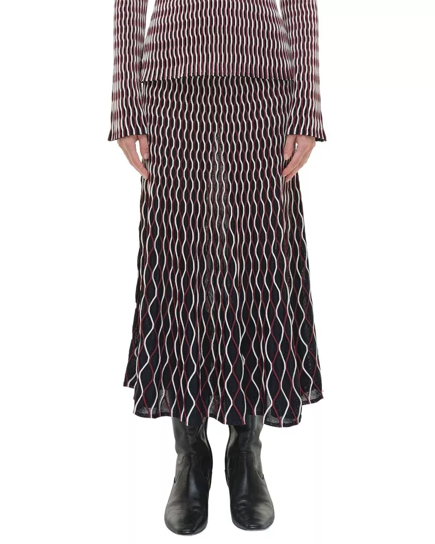 Simkhai Aliza Midi Skirt