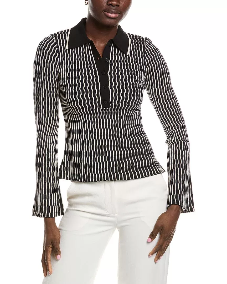 Simkhai Colleen Polo Top