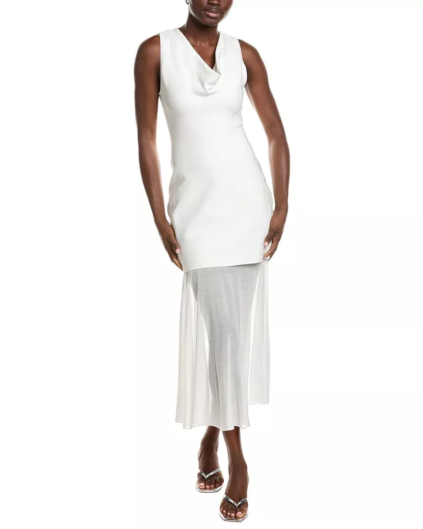 Simkhai Xena Maxi Halter Dress