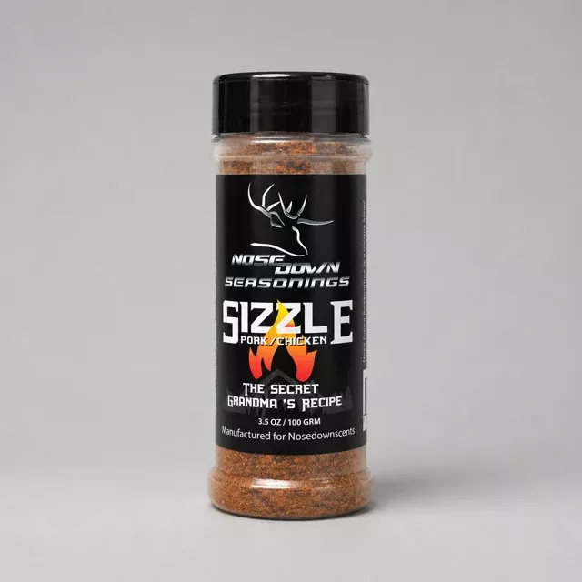 Sizzle Seasoning