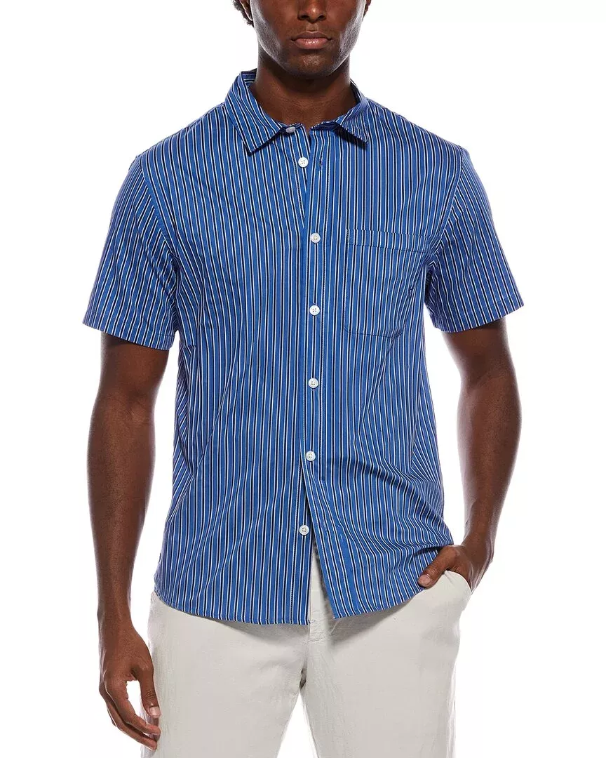 Slate & Stone Relaxed Stripe Shirt