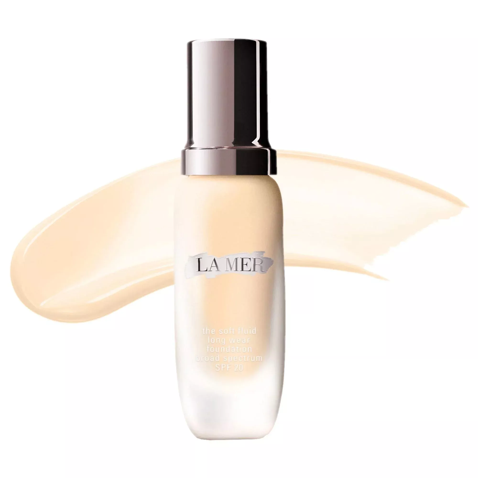 The Soft Fluid: Hydrating Liquid Foundation SPF 20 - Medium Coverage, Natural Finish & Sun Protection