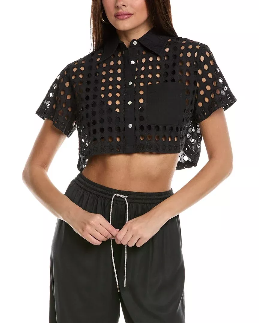 Solid & Striped The Cropped Cabana Shirt