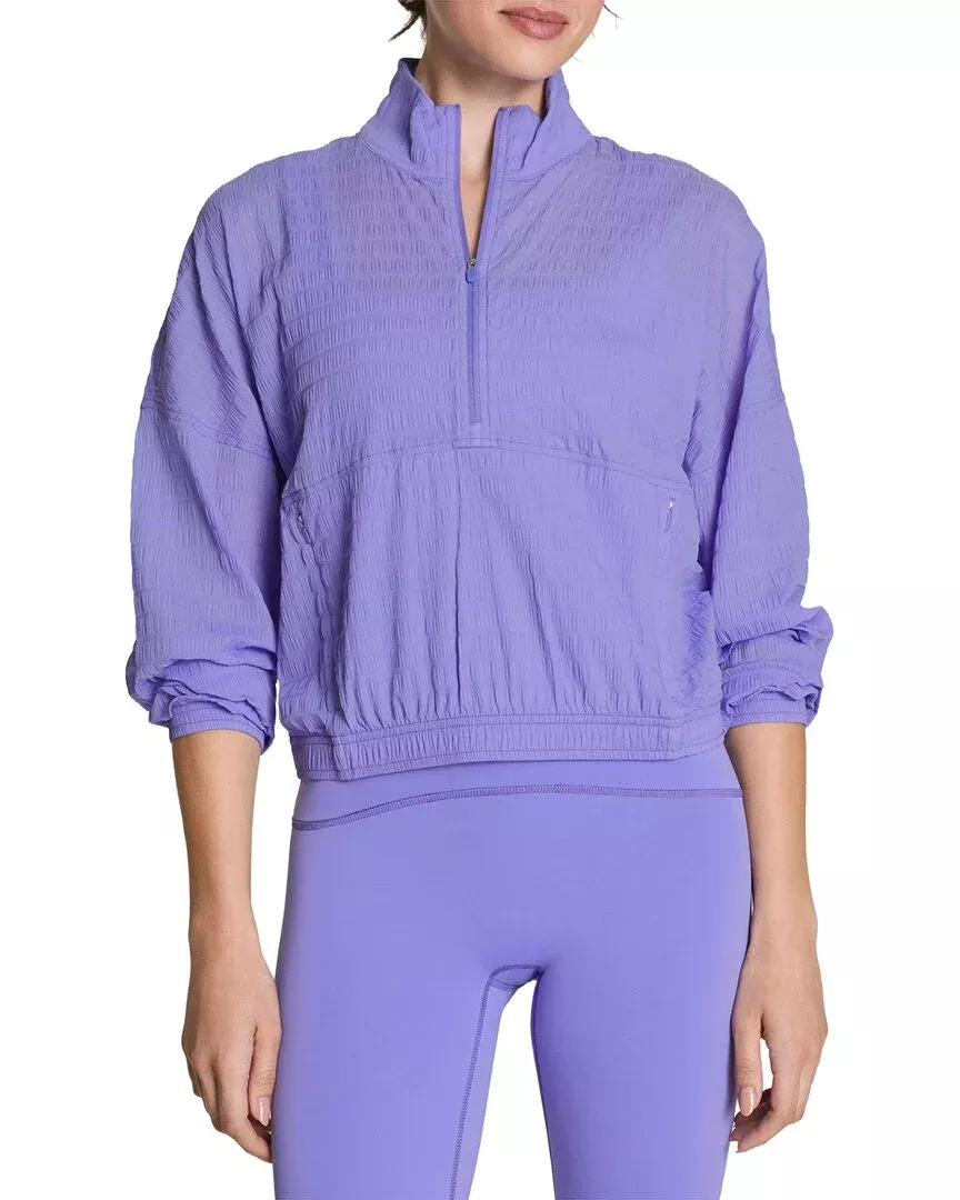 Spanx Get Moving Woven Jacket
