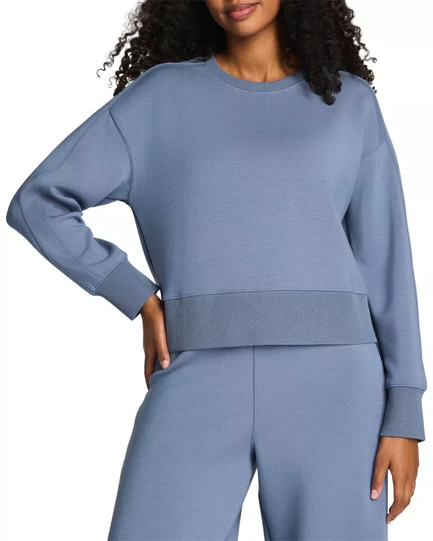 Spanx Luxe Crewneck Top