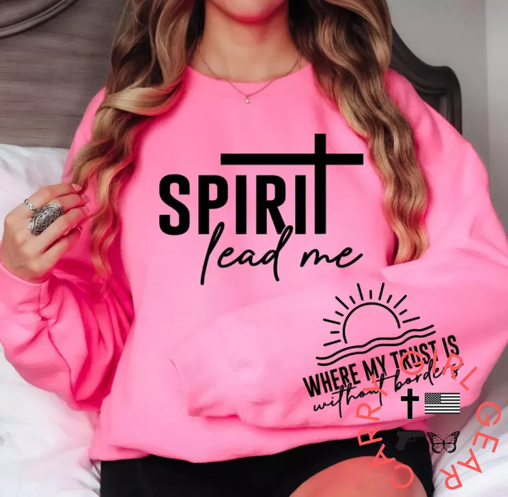 SPIRIT LEAD ME Sweatshirt