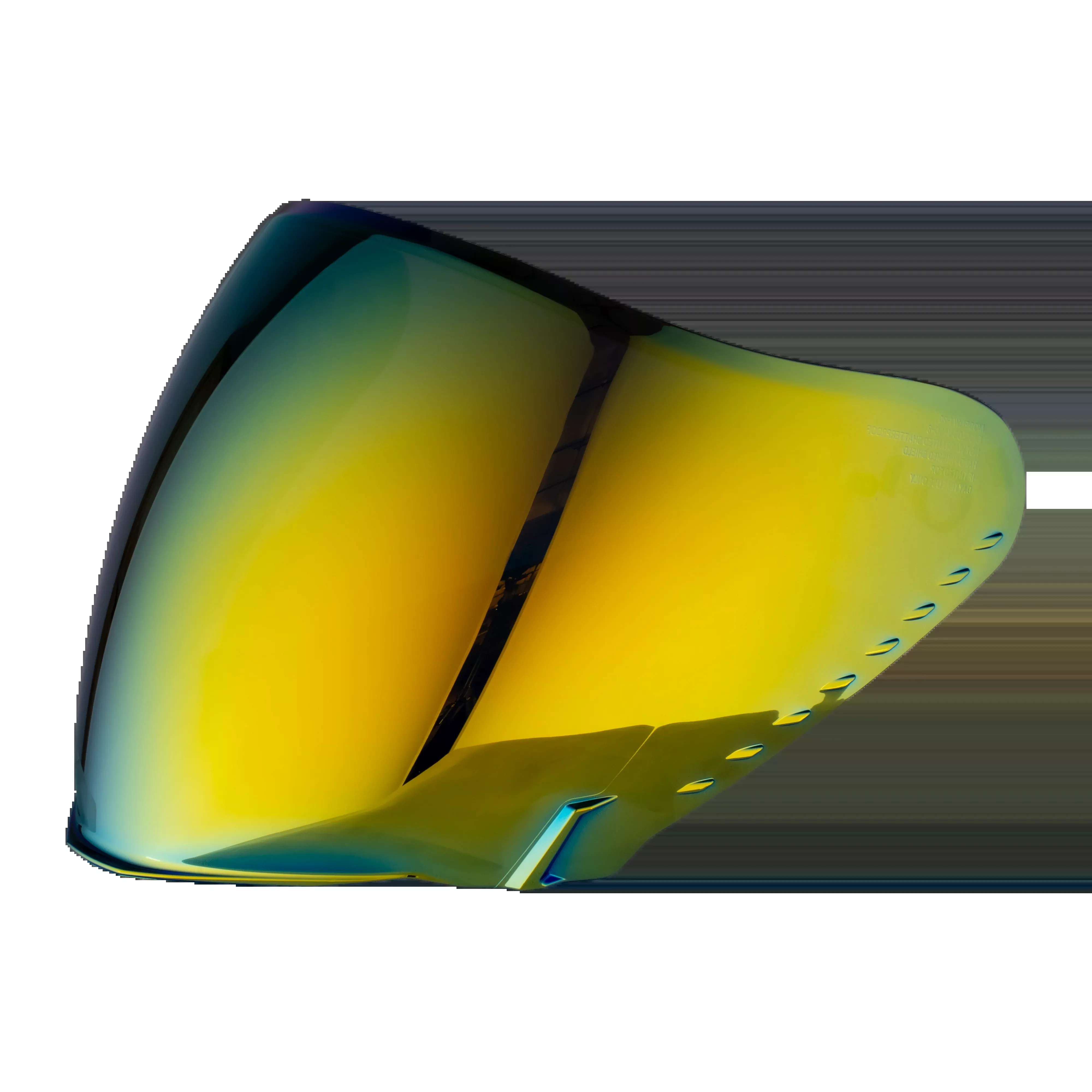 Spyder Jet Shield Outer- Gold