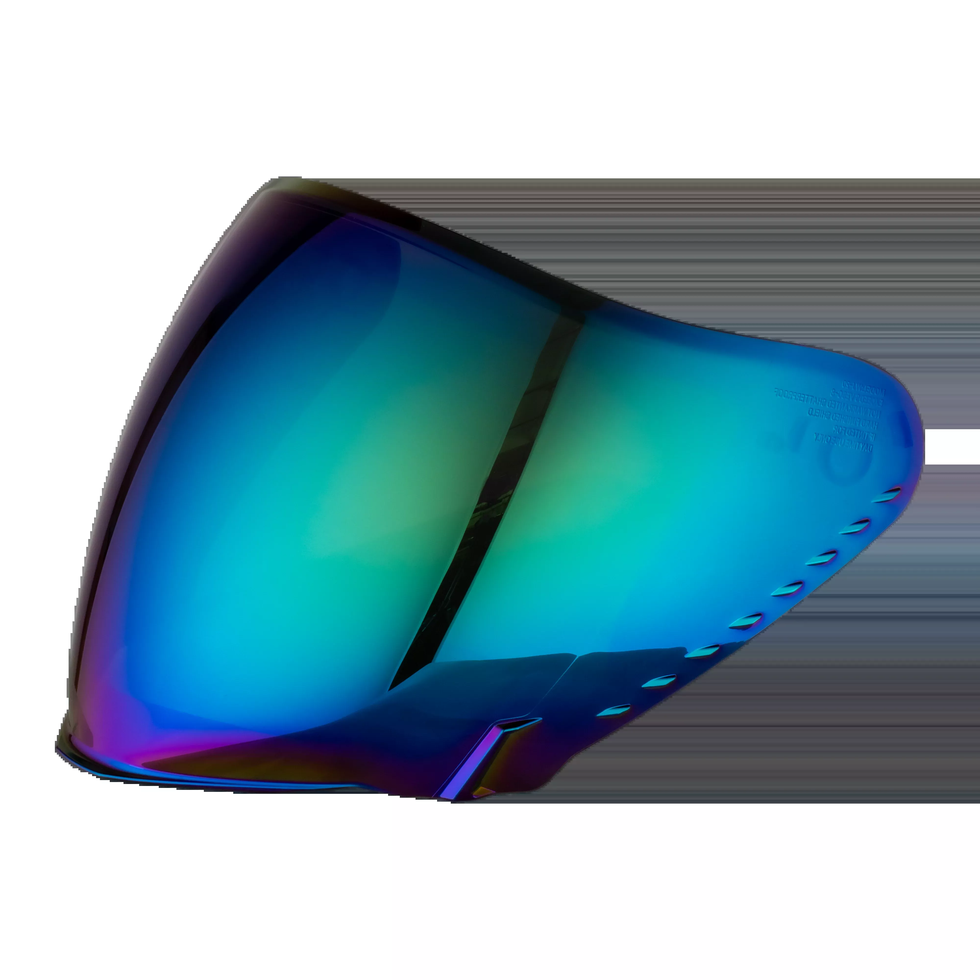 Spyder Jet Shield Outer- Rainbow