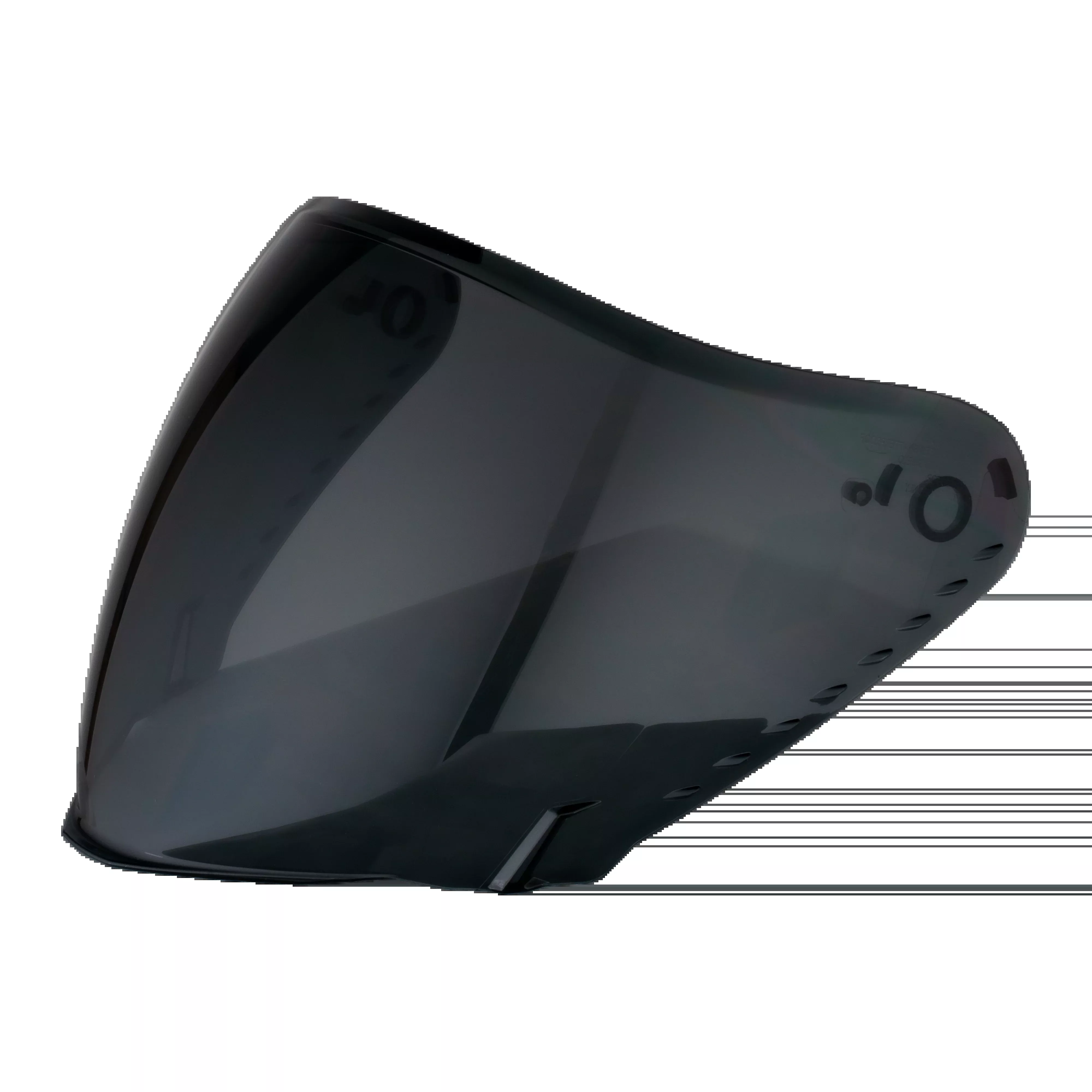 Spyder Jet Shield Outer- Smoke