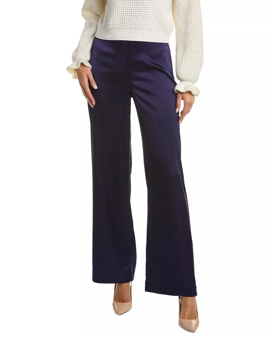 St. John Liquid Satin Pant