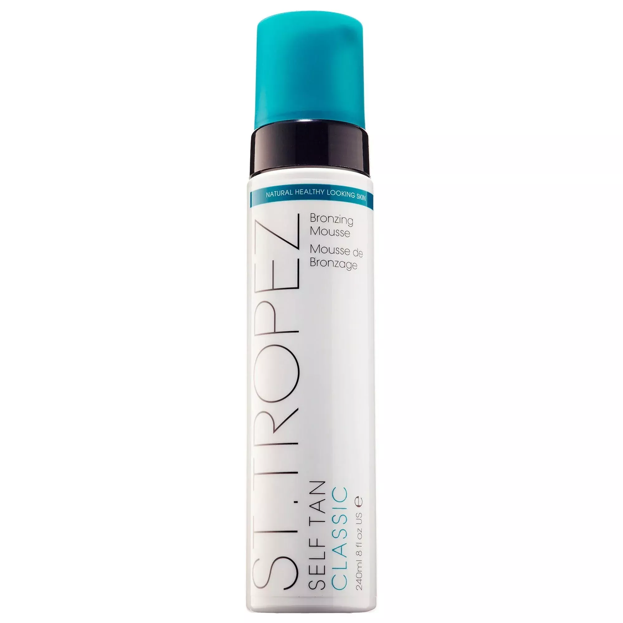 St. Moriz Self Tan Classic Bronzing Mousse - Natural-Looking, Hydrating Self Tanning Mousse, Paraben-Free, Sulfate-Free, Phthalate-Free