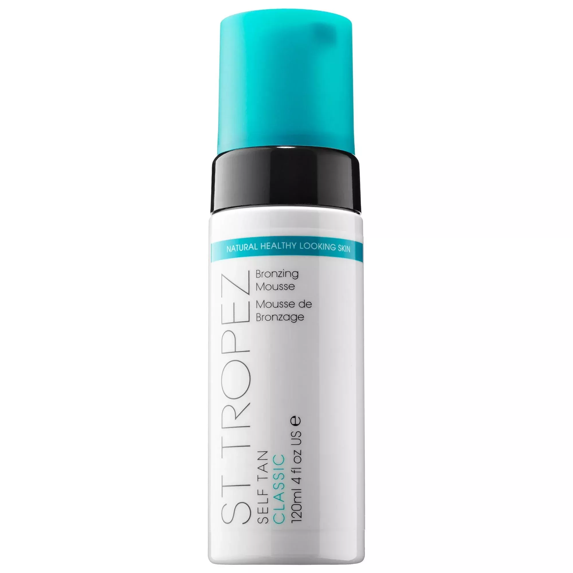 St. Moriz Self Tan Classic Bronzing Mousse - Natural-Looking Self Tanning Mousse, Quick-Drying, Non-Sticky, 100% Natural DHA