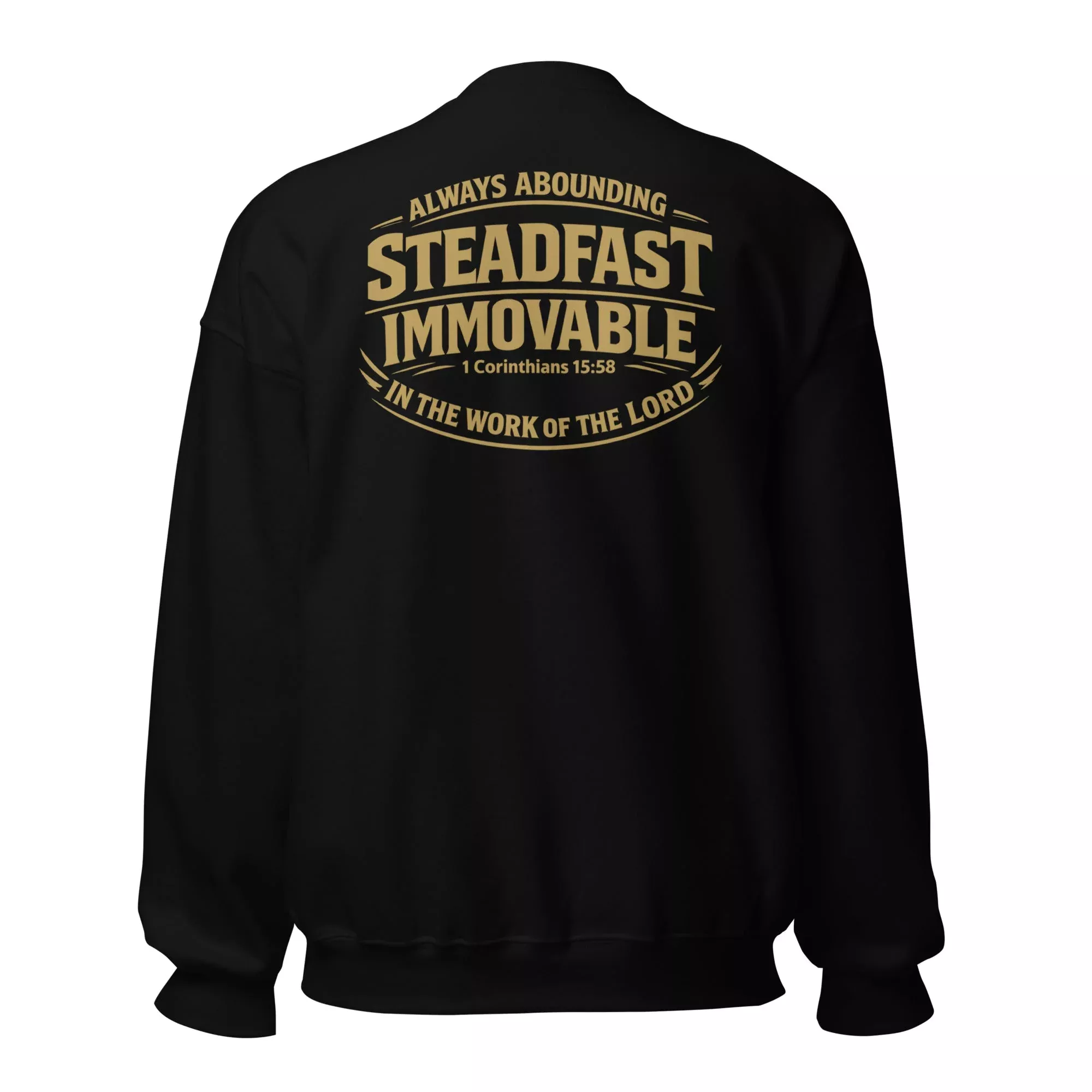 Steadfast Immovable Pullover Sweatshirt