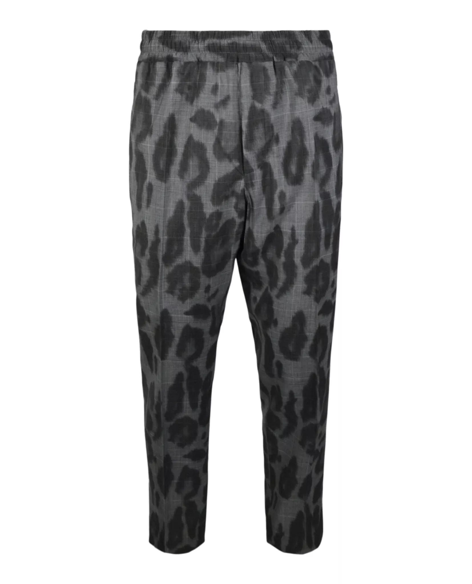 Stella McCartney Mens Leopard Print Piet Trousers