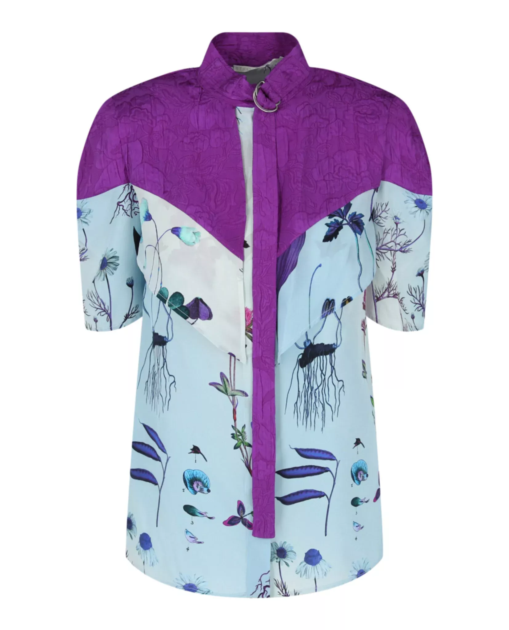 Stella McCartney Womens Roxanne Silk Blouse