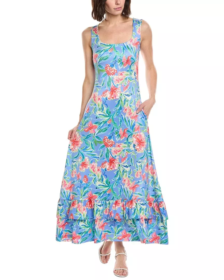 Stella Parker Kenna Printed Maxi Dress