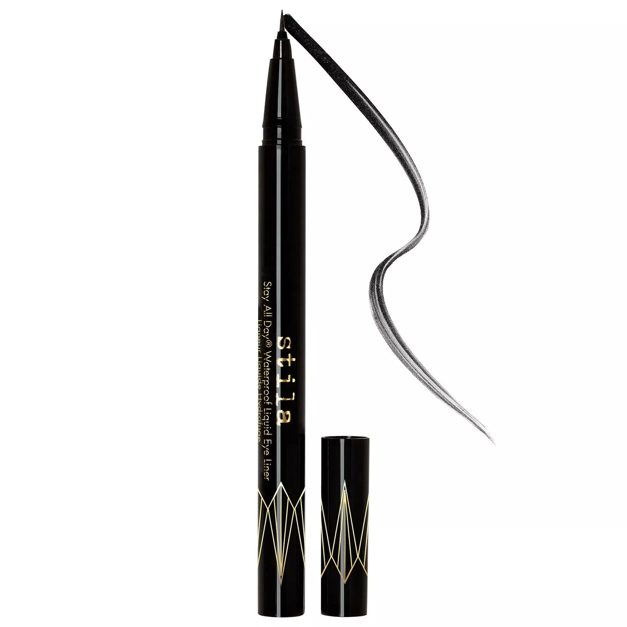 Stila Stay All Day Micro Tip Waterproof Liquid Eyeliner: Precise, Smudge-Proof, Long-Lasting Definition
