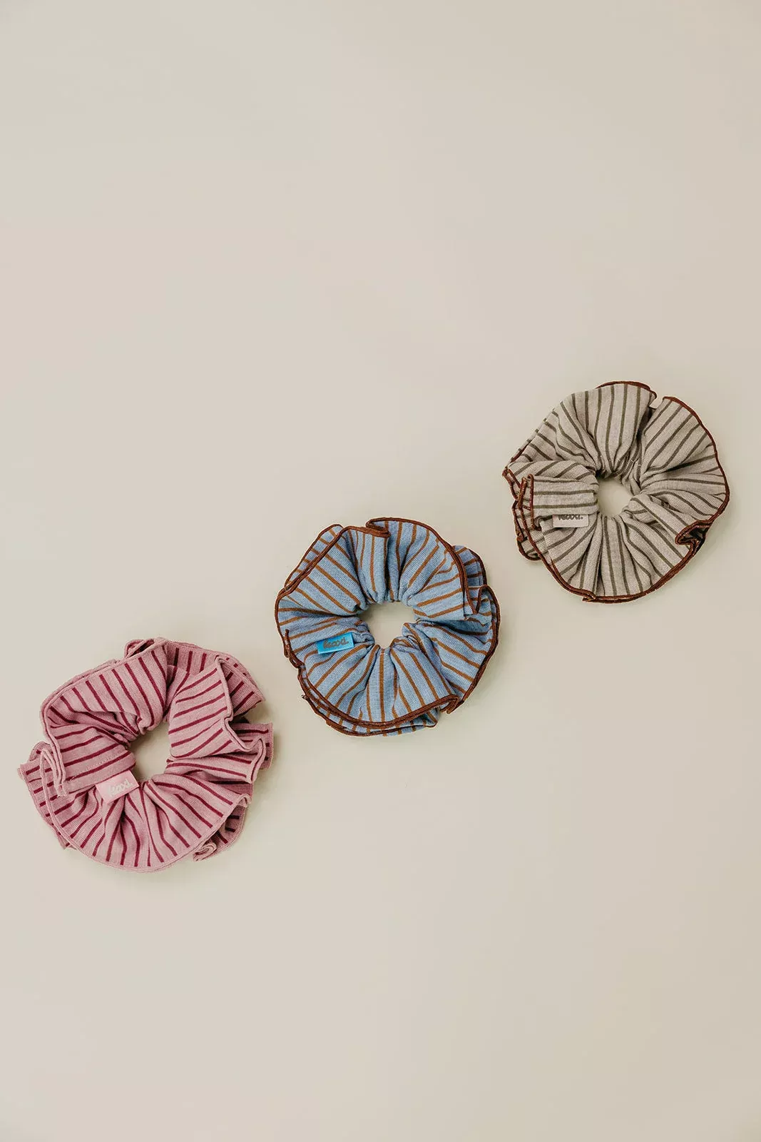 STRIPED CORSET SCRUNCHIE