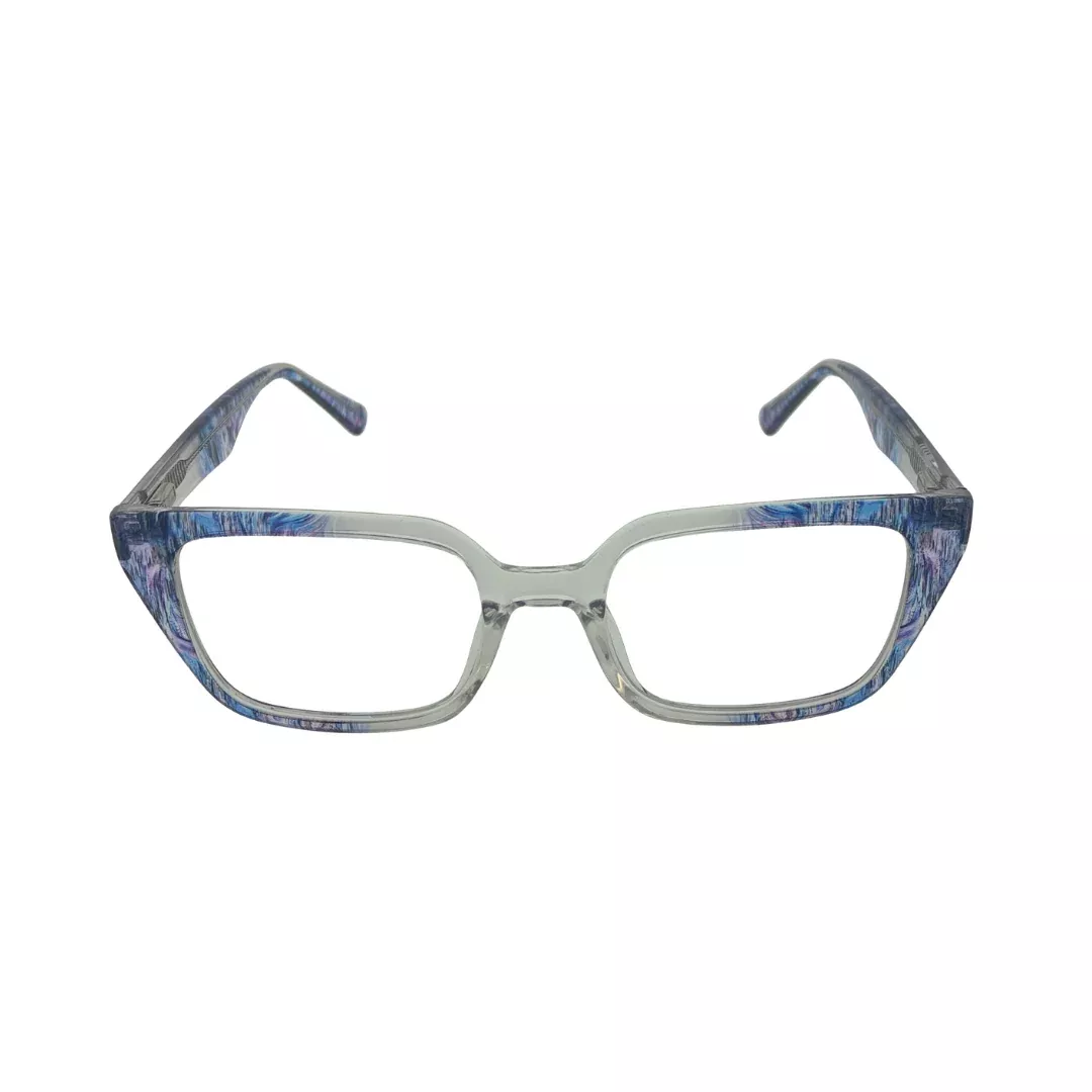 Success Blue Modified Rectangle SK2725 RAPS 424 Eyeglasses