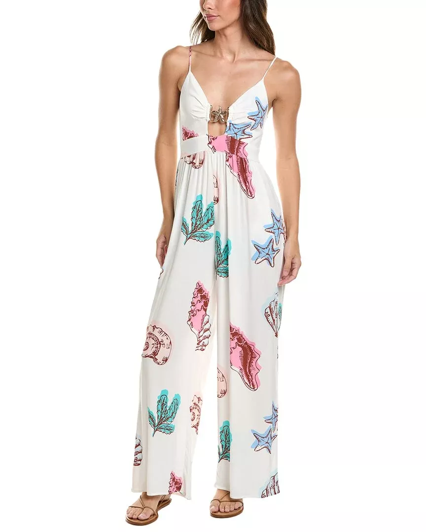 Surf Gypsy Crepe Jumpsuit