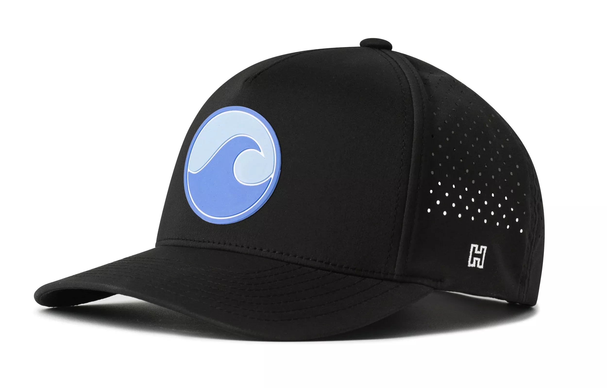Surf Wave Performance 5-Panel Hat|Beach Flexfit Snapback