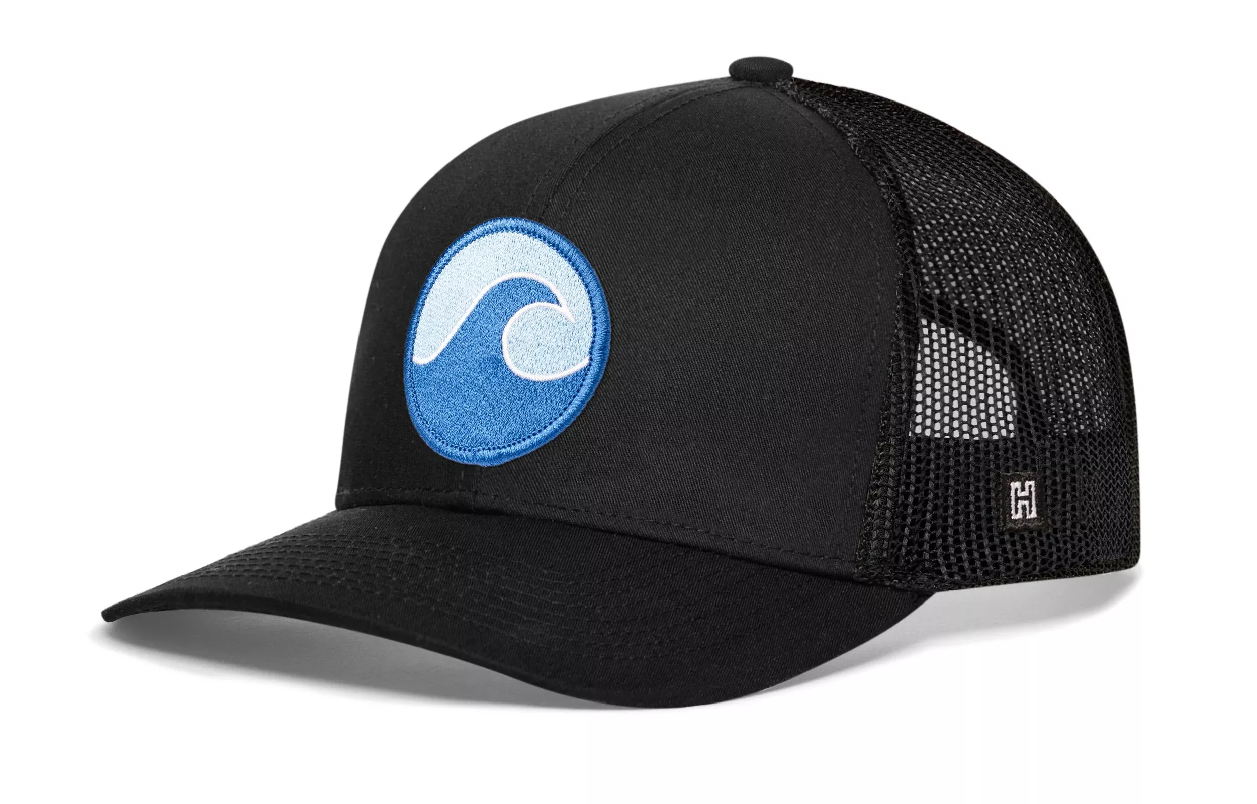 Surf Wave Trucker Hat|Beach Snapback