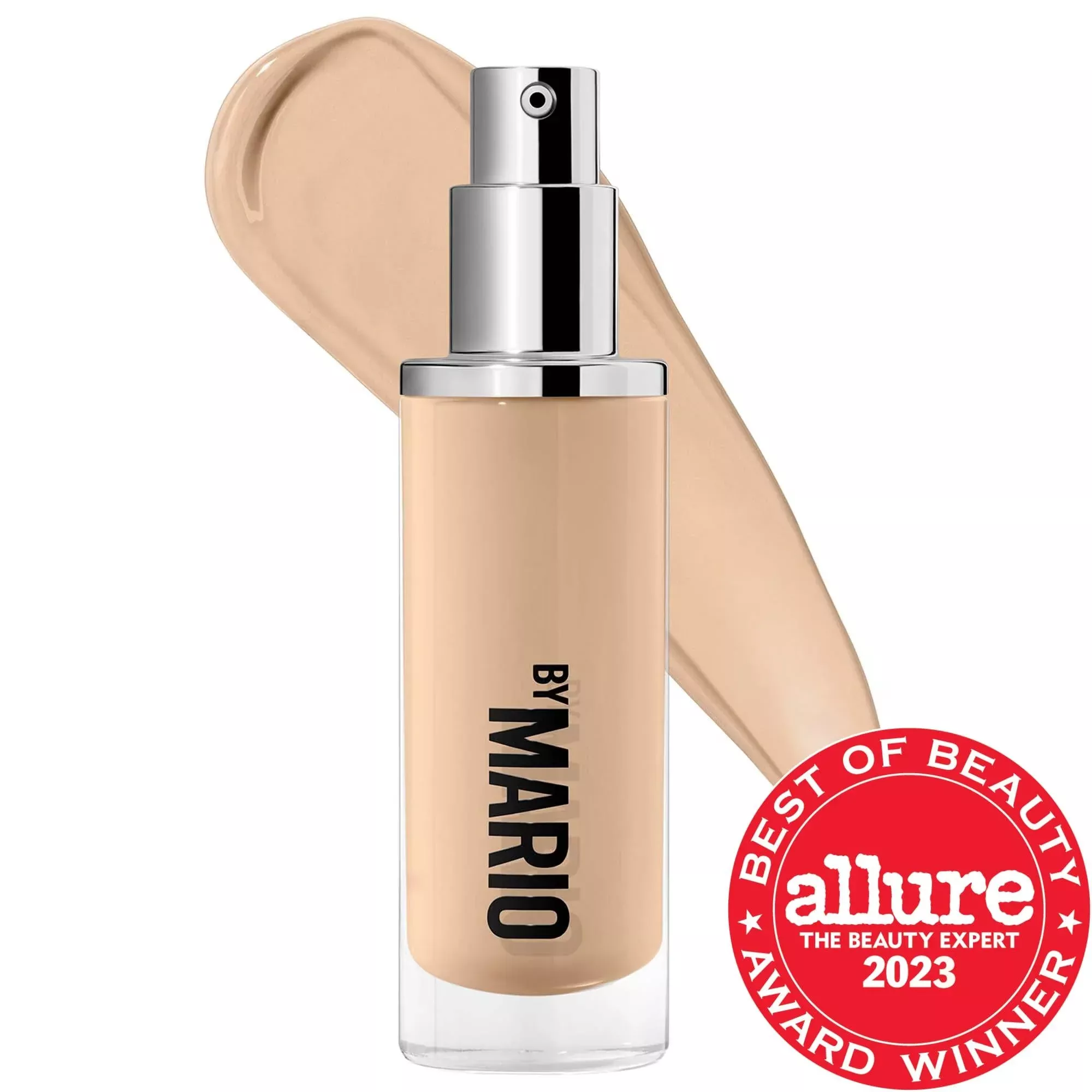 SurrealSkin Luminous Hydrating Foundation - Vegan, Cruelty-Free, Medium Coverage with MoistureGrip Technology