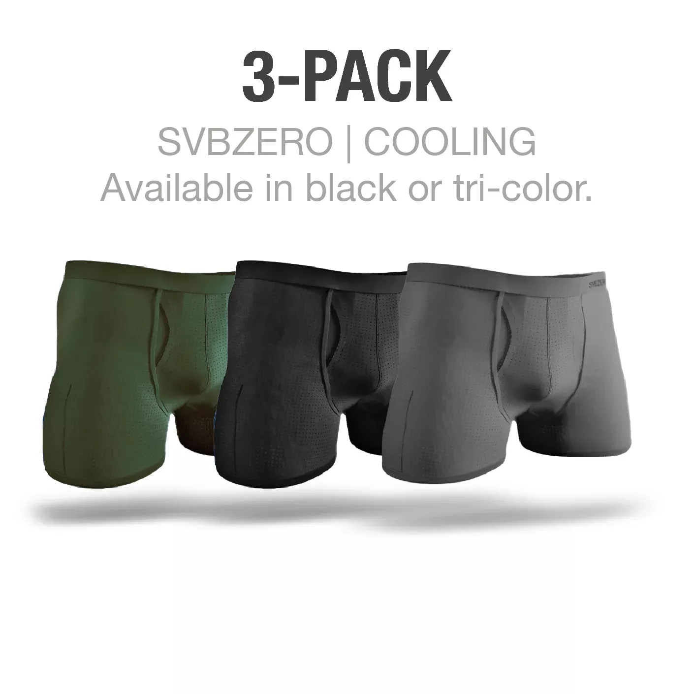 SVBZERO TRI-POUCH™ BOXERS | COOLING